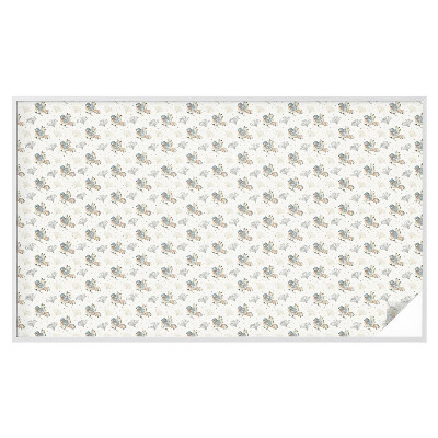 Privacy window film Birds pattern