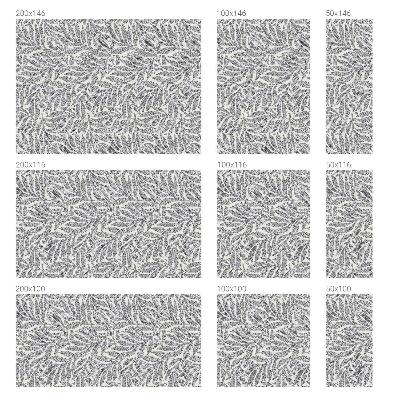 Colored window film stained glass Leaf drops