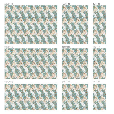 Patterned window film Delicate flowers