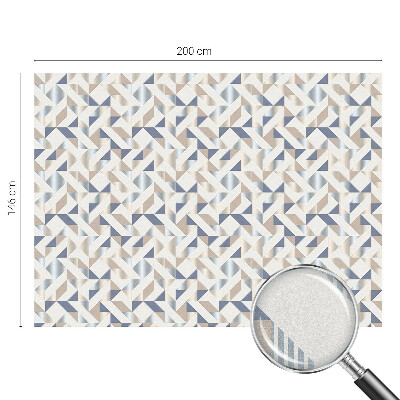 Privacy window film Geometric patterns
