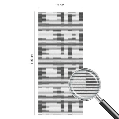 Patterned window film Graphic grid