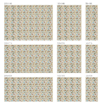 Colored window film stained glass An idyllic village