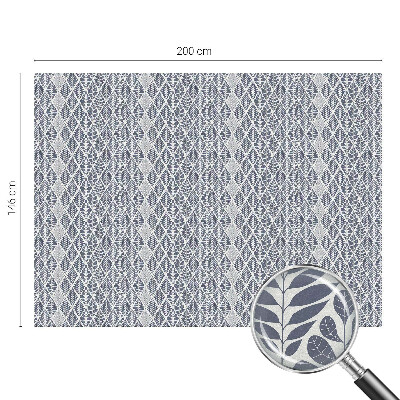 Colored window film stained glass Patterned leaves