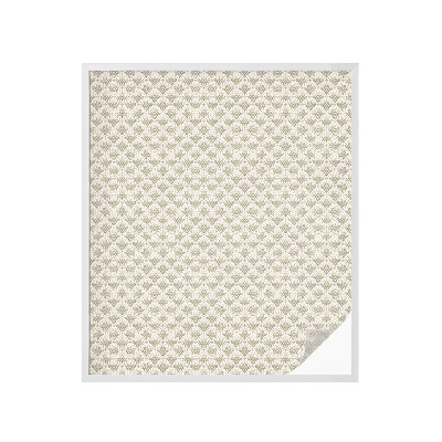 Patterned window film Plant ornaments