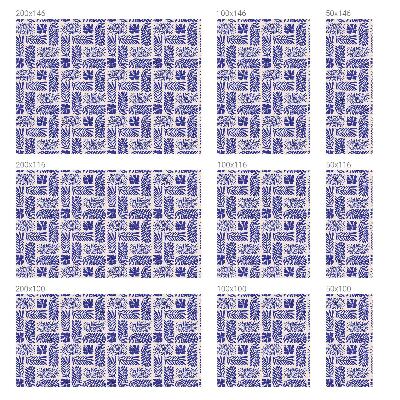 Colored window film stained glass Plant patterns