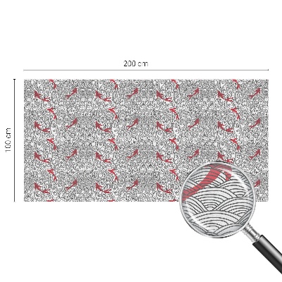 Frosted glass film stained glass effect Wavy pattern