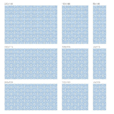 Privacy window film Floral ornament