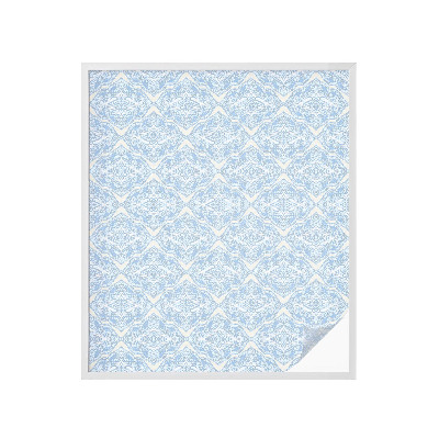 Privacy window film Floral ornament