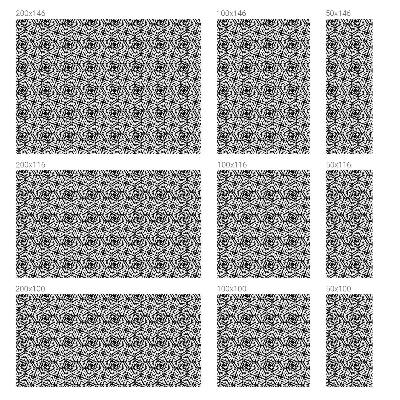 Colored window film stained glass Geometric leaves