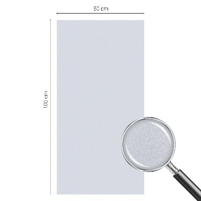 Opaque window film stained glass style Solid color