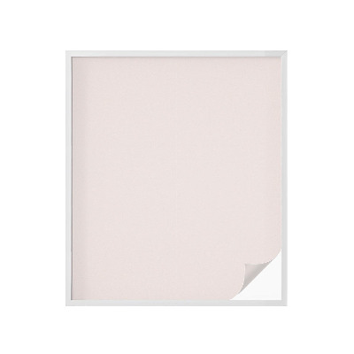 Frosted glass film stained glass effect Delicate beige