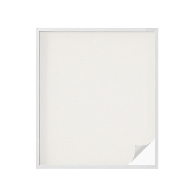 Colored window film stained glass Delicate grayish white