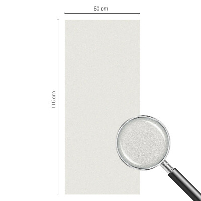 Colored window film stained glass Delicate grayish white