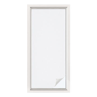Privacy window film Delicate white
