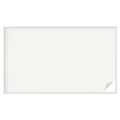 Privacy window film Delicate white