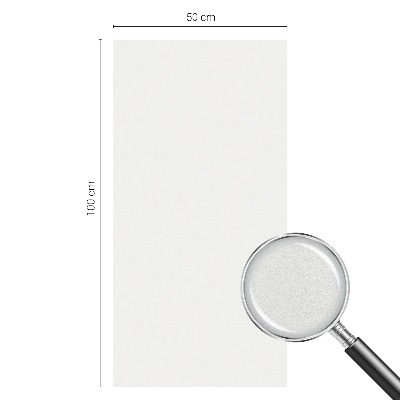 Privacy window film Delicate white