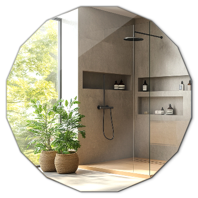 Polygonal mirror of original shape
