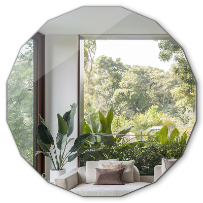 Polygonal mirror of original shape