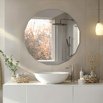 Polygonal mirror of original shape