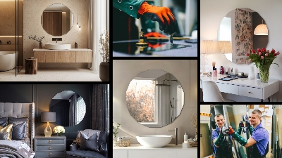 Polygonal mirror of original shape