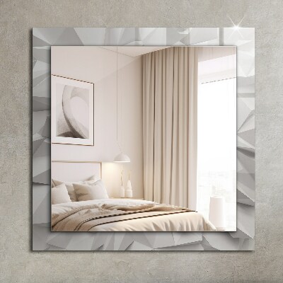 Decorative mirror Abstract geometric shapes