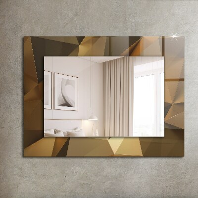 Decorative mirror Geometric shapes