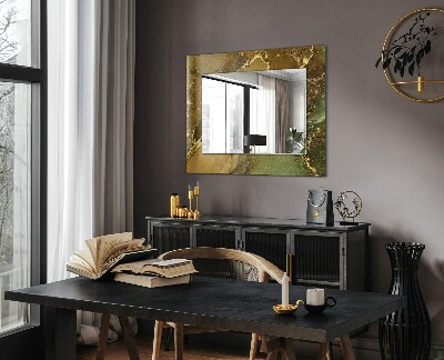 Decorative mirror Abstract art