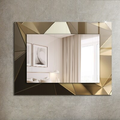 Decorative mirror Geometric shapes