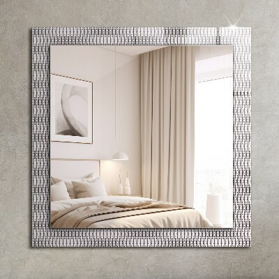 Decorative mirror Textile fabric pattern