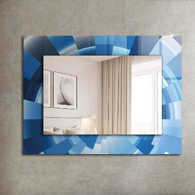 Decorative mirror Abstract tunnel