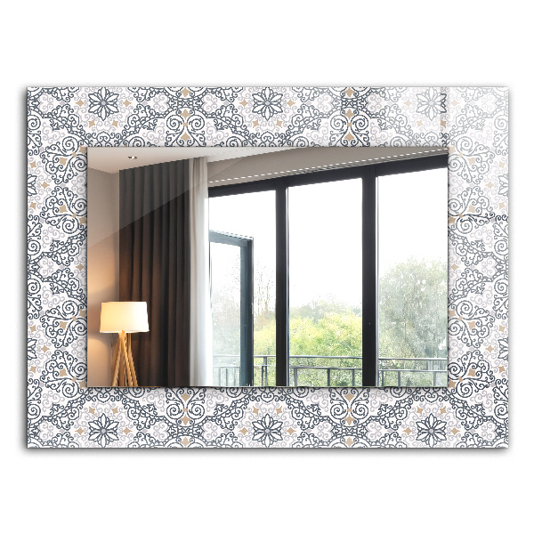 Decorative mirror Ornaments pattern