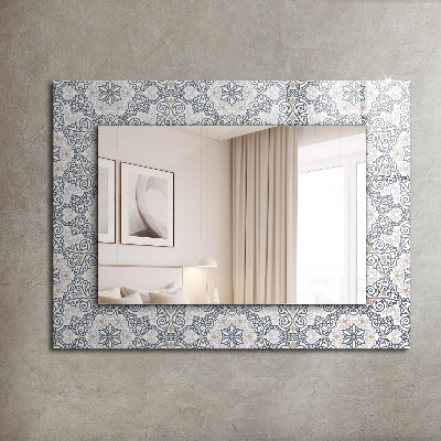 Decorative mirror Ornaments pattern