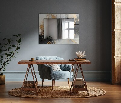 Decorative mirror Abstract modern art