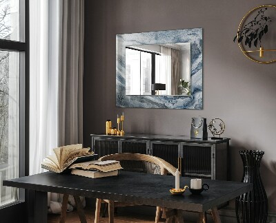 Wall mirror design Marble in shades