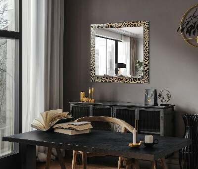 Decorative mirror Leopard print