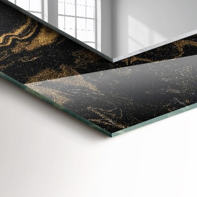 Decorative mirror Abstract marble pattern