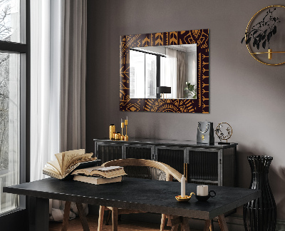 Decorative mirror Ethnic pattern
