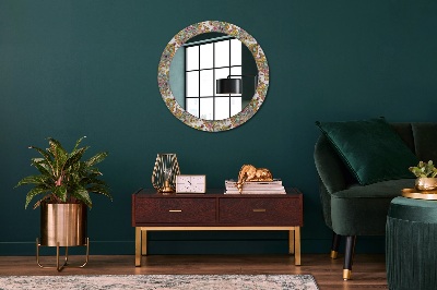 Round decorative wall mirror Dream of fairyland