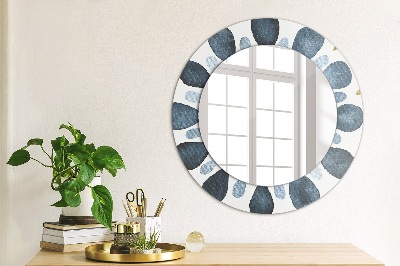 Round mirror decor Moon mandala