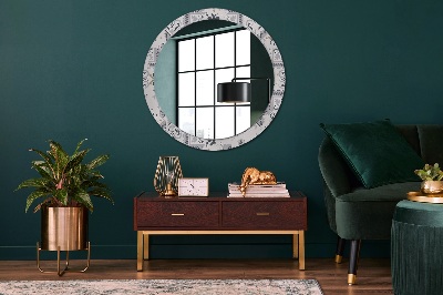 Round mirror decor Retro tiles