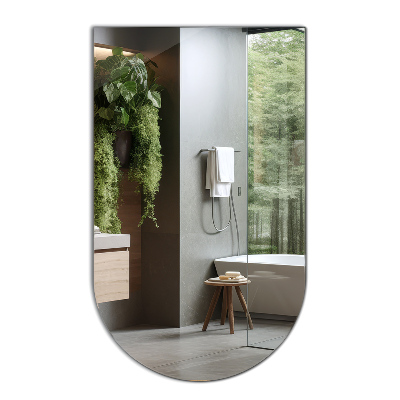 Arched mirror Arched mirror decorative