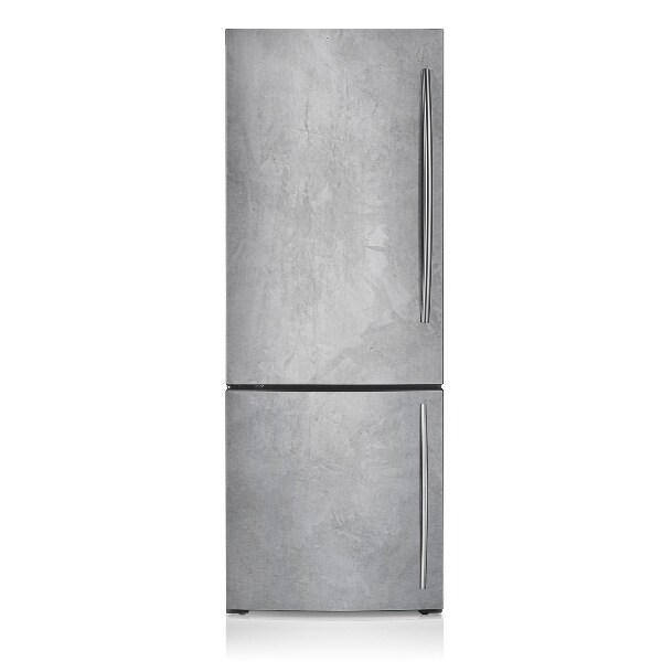 Decoration refrigerator cover Modern gray concrete 