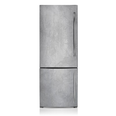 Decoration refrigerator cover Modern gray concrete