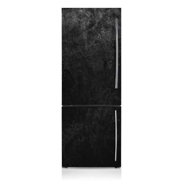 Decoration refrigerator cover Black marble