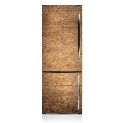 Decoration refrigerator cover Brown wood