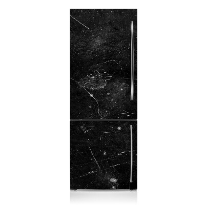 Decoration refrigerator cover Black abstraction