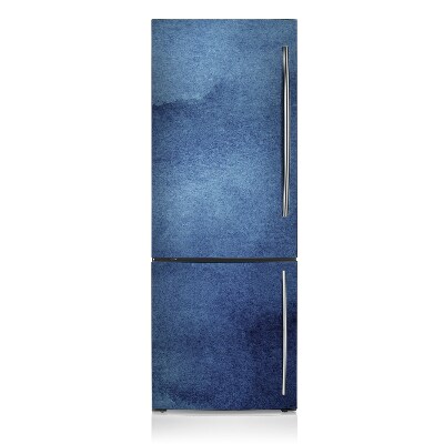 Decoration refrigerator cover Blue abstraction