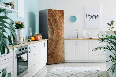Decoration refrigerator cover Wood section