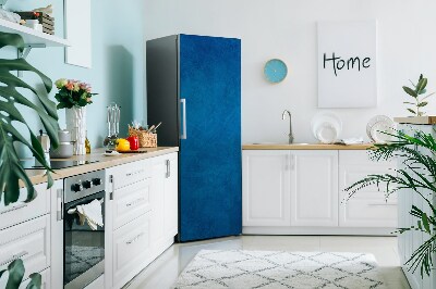 Decoration refrigerator cover Blue background