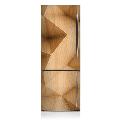 Decoration refrigerator cover Abstract triangles